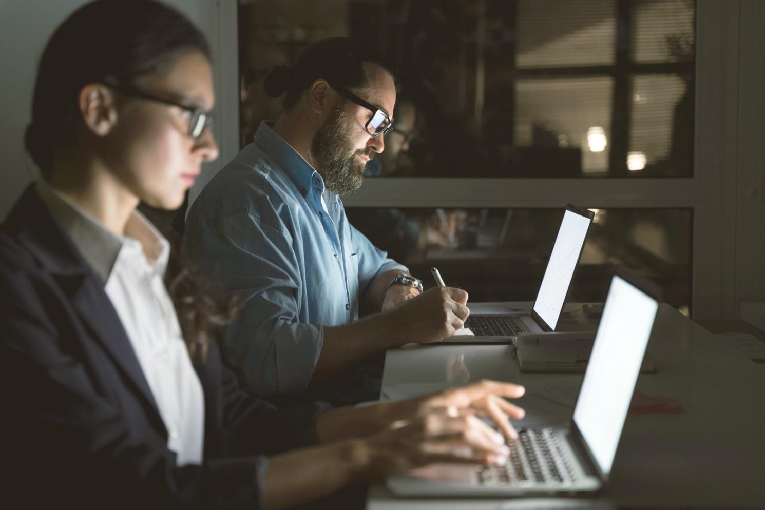 Équipe d'experts xoryvithaluna lors d'une session de formation